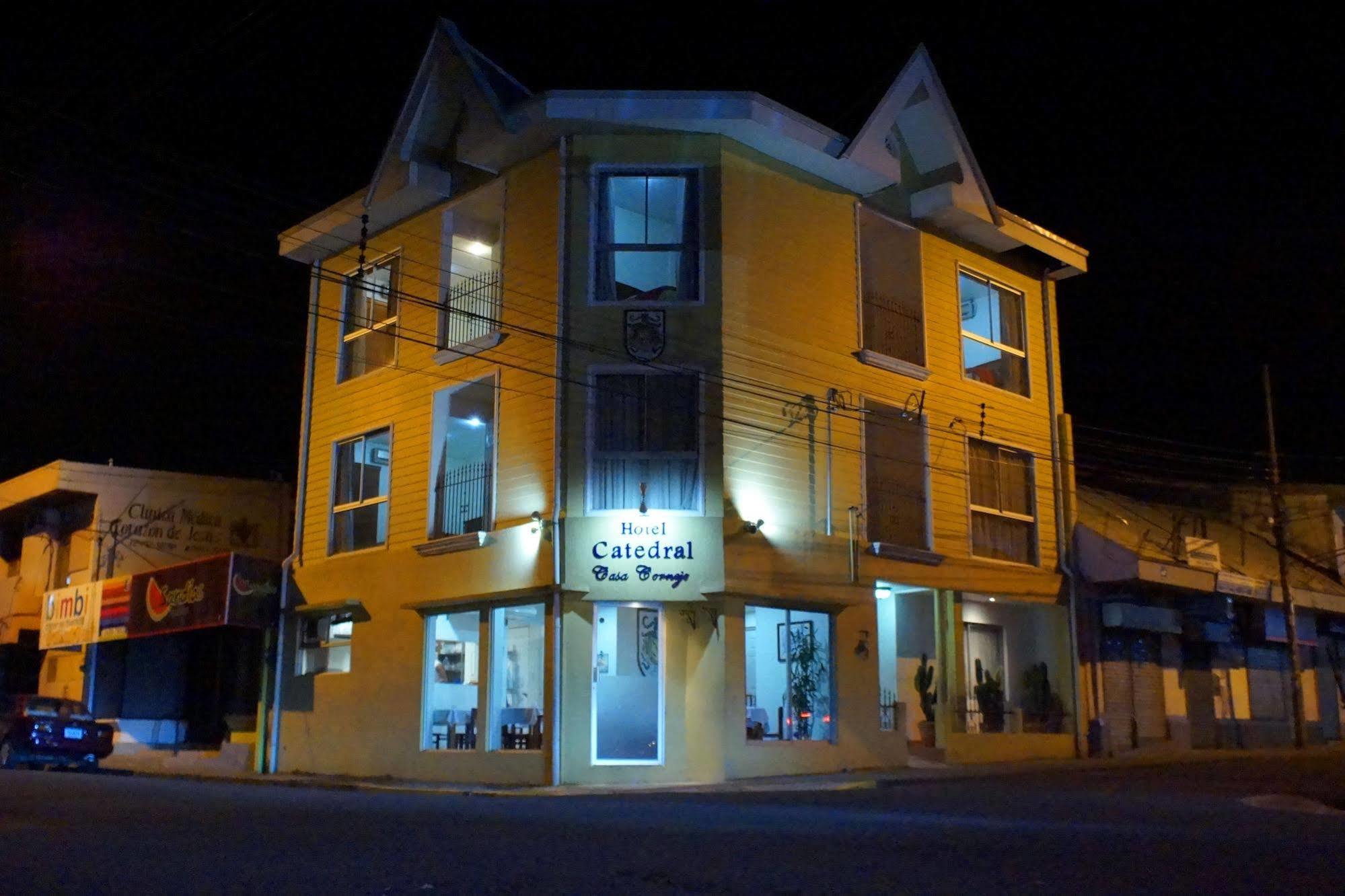 Hotel Catedral Casa Cornejo - Costa Rica Alajuela Exterior photo